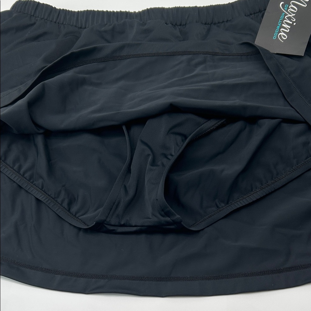 Black Swim Skirt - Picture 3 of 16